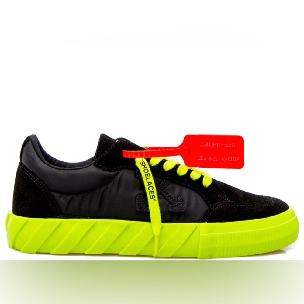 Off White Brand . Neon Green , Black Can fit 9-5